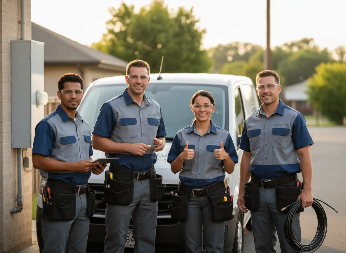 Residential electrical contractor serving homeowners in Mocksville, NC